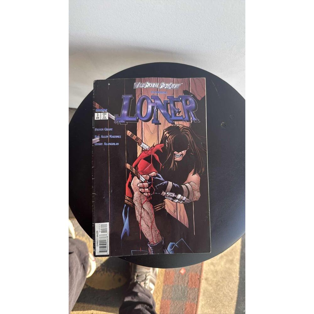 Wildstorm Spotlight #3 Loner Image Comics 1997 Steven Grant Roy Martinez